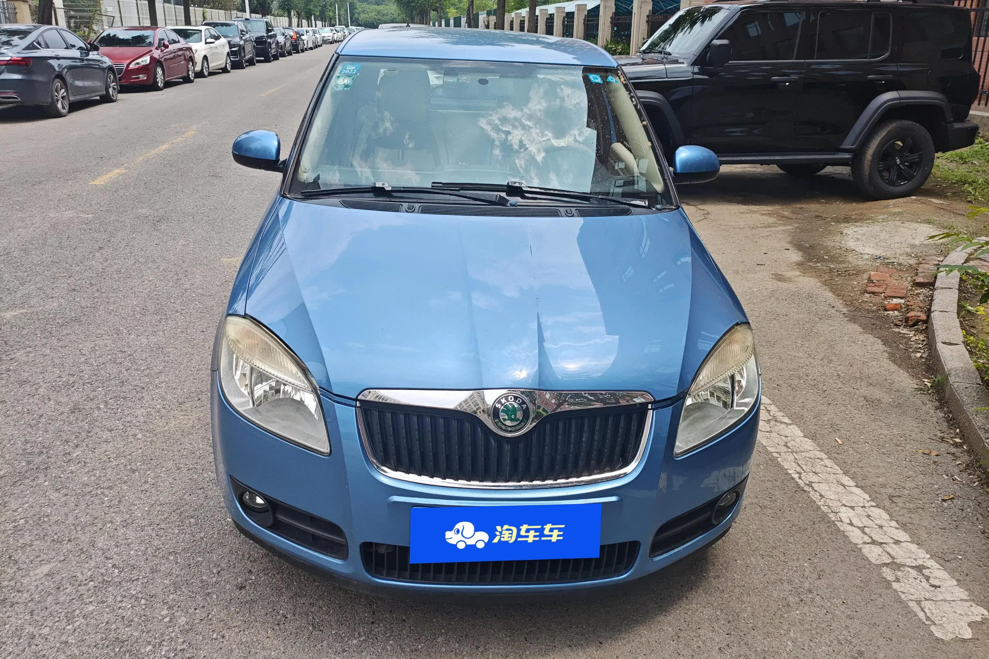 Skoda Jing Rui  из Китая