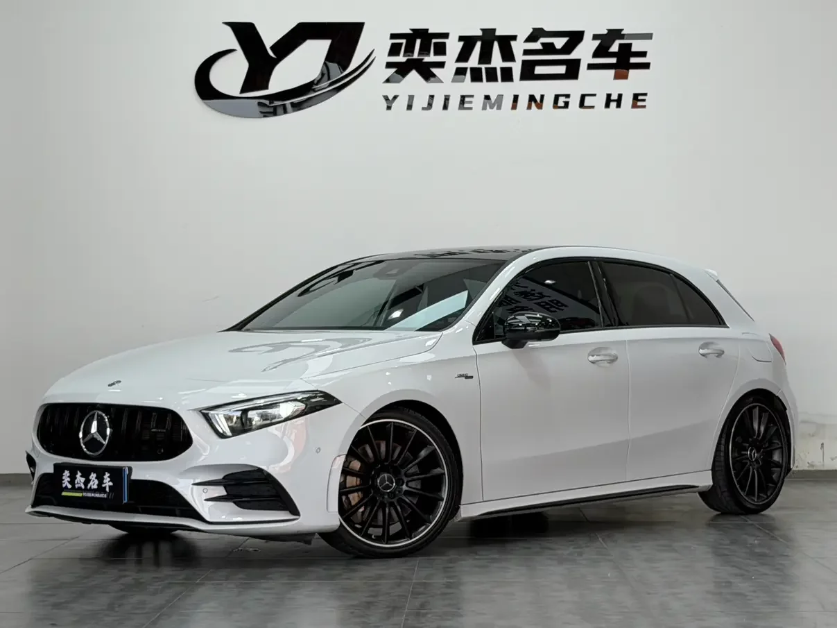Mercedes-Benz A-Class AMG  из Китая