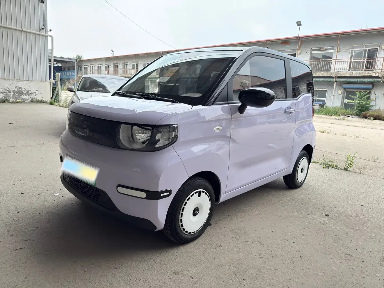 Chery QQ ice cream