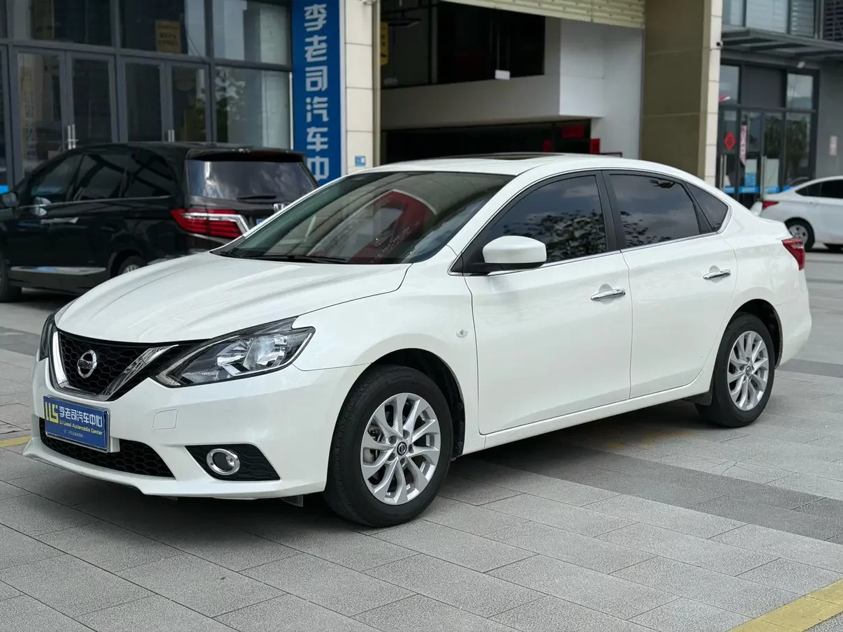 Nissan Sylphy  из Китая
