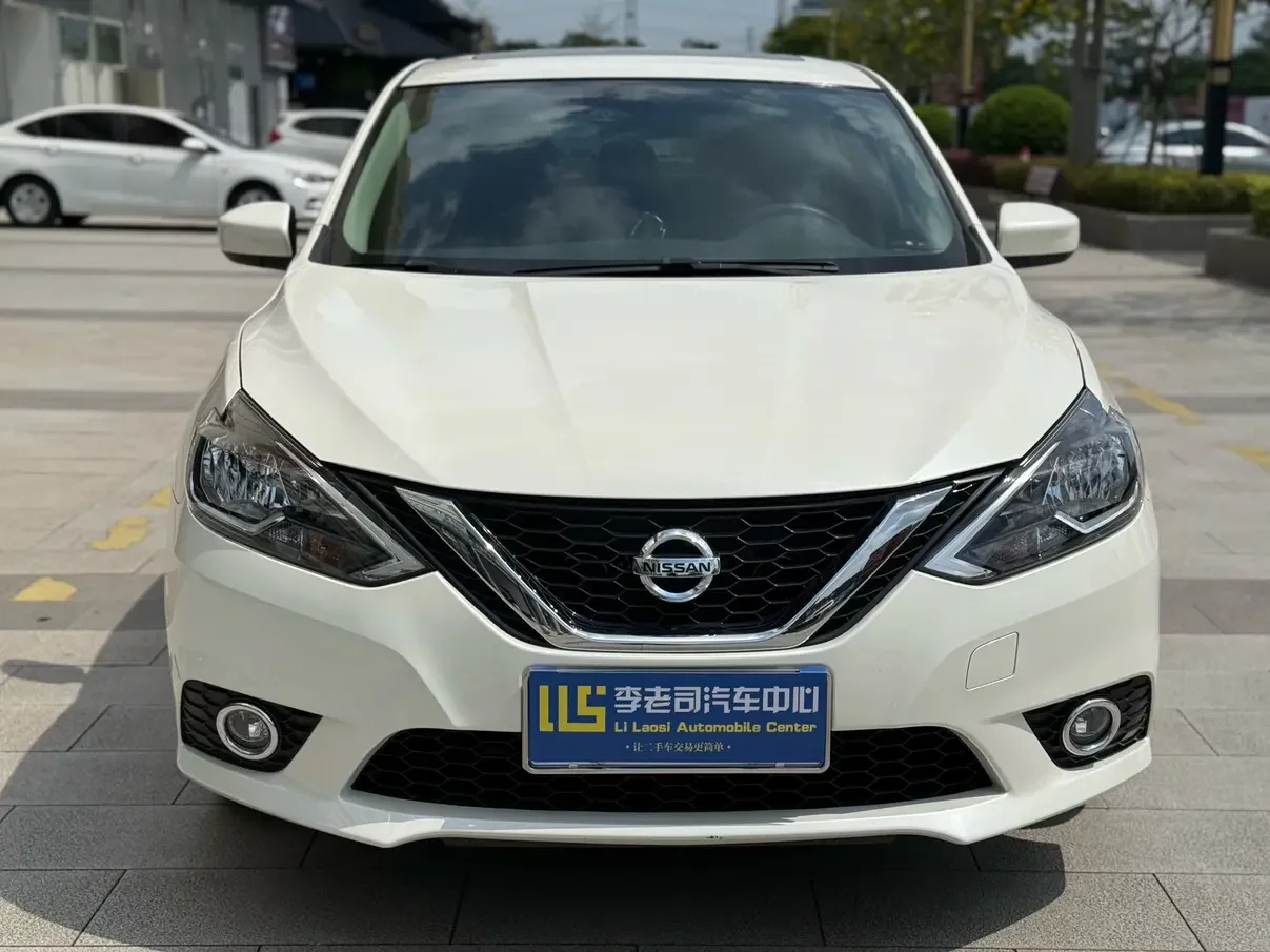 Nissan Sylphy  из Китая