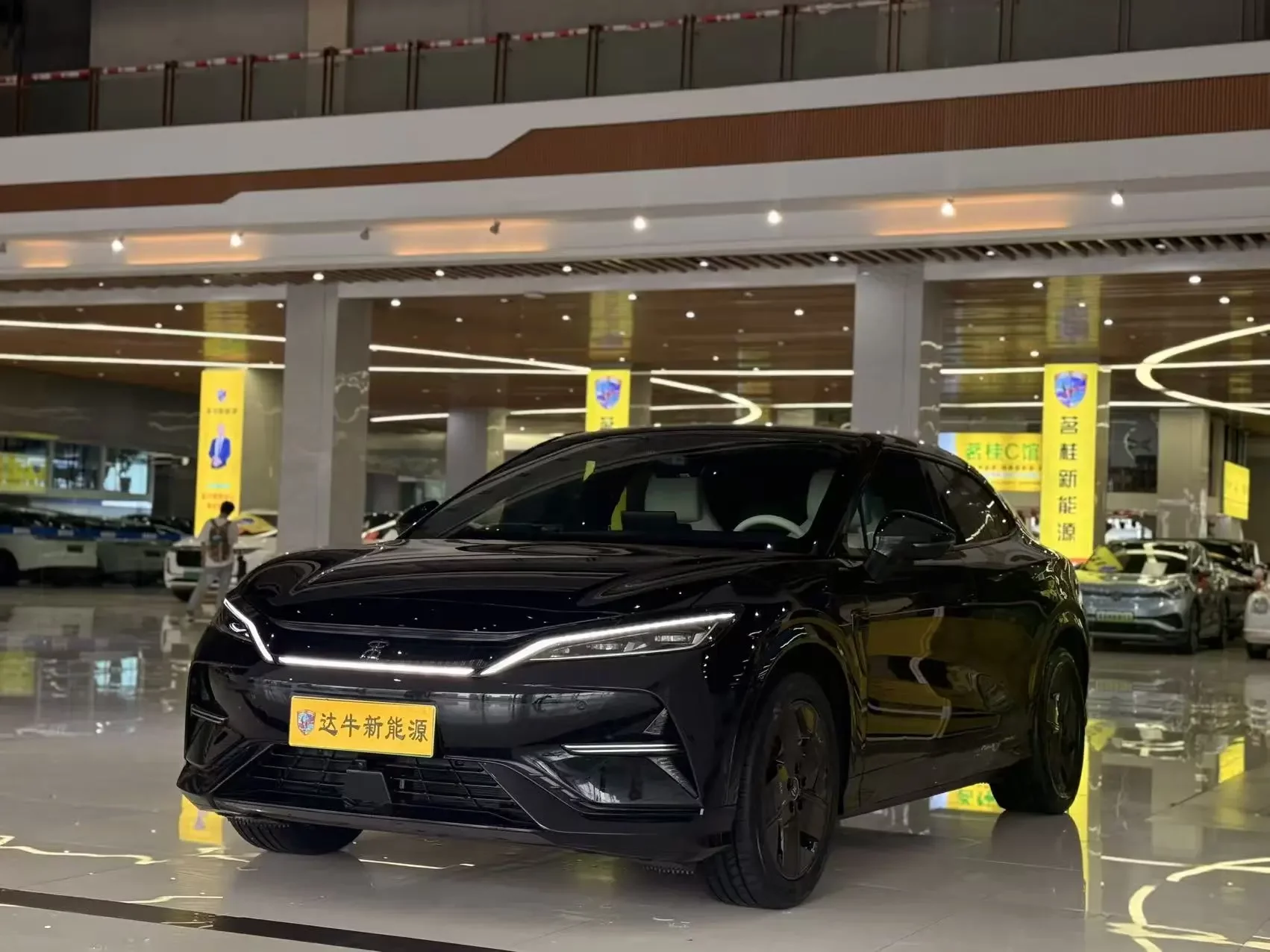 BYD Song L EV  из Китая