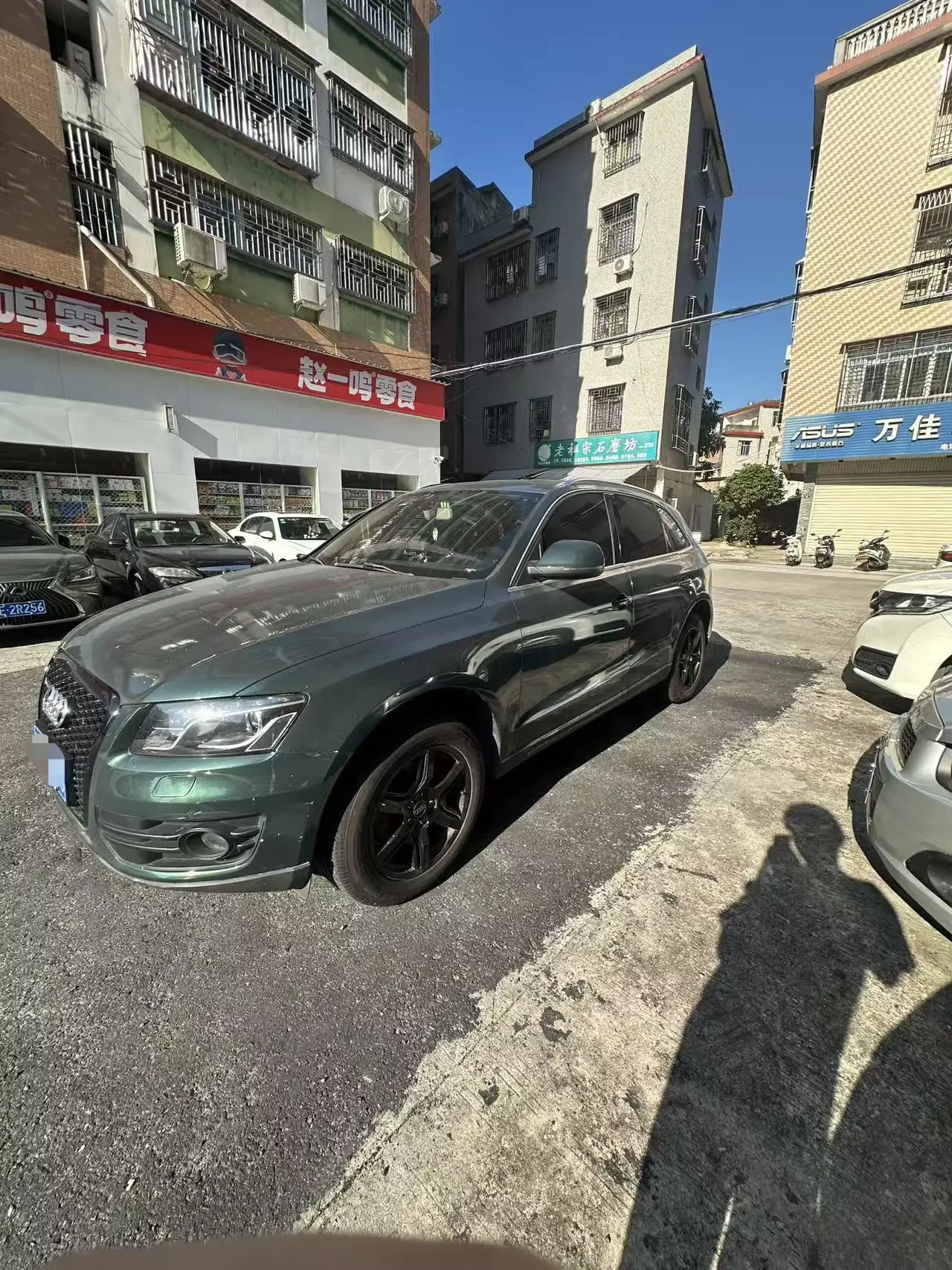 Audi Q5  из Китая