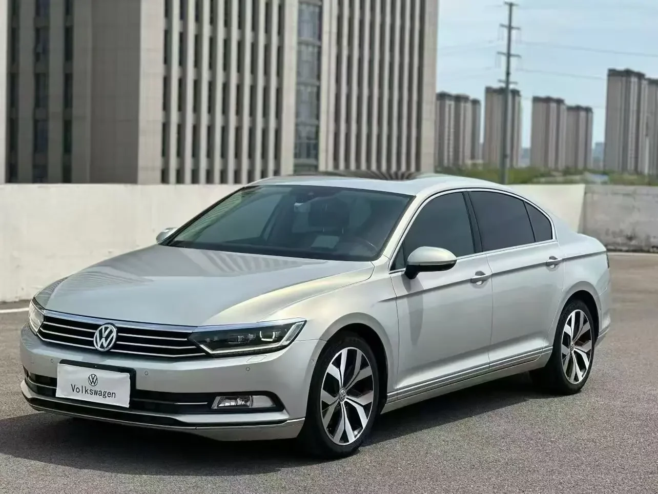 Volkswagen Magotan