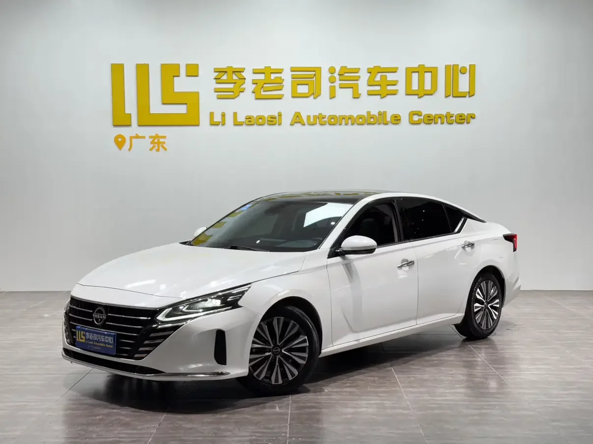 Nissan Altima (Teana)  из Китая