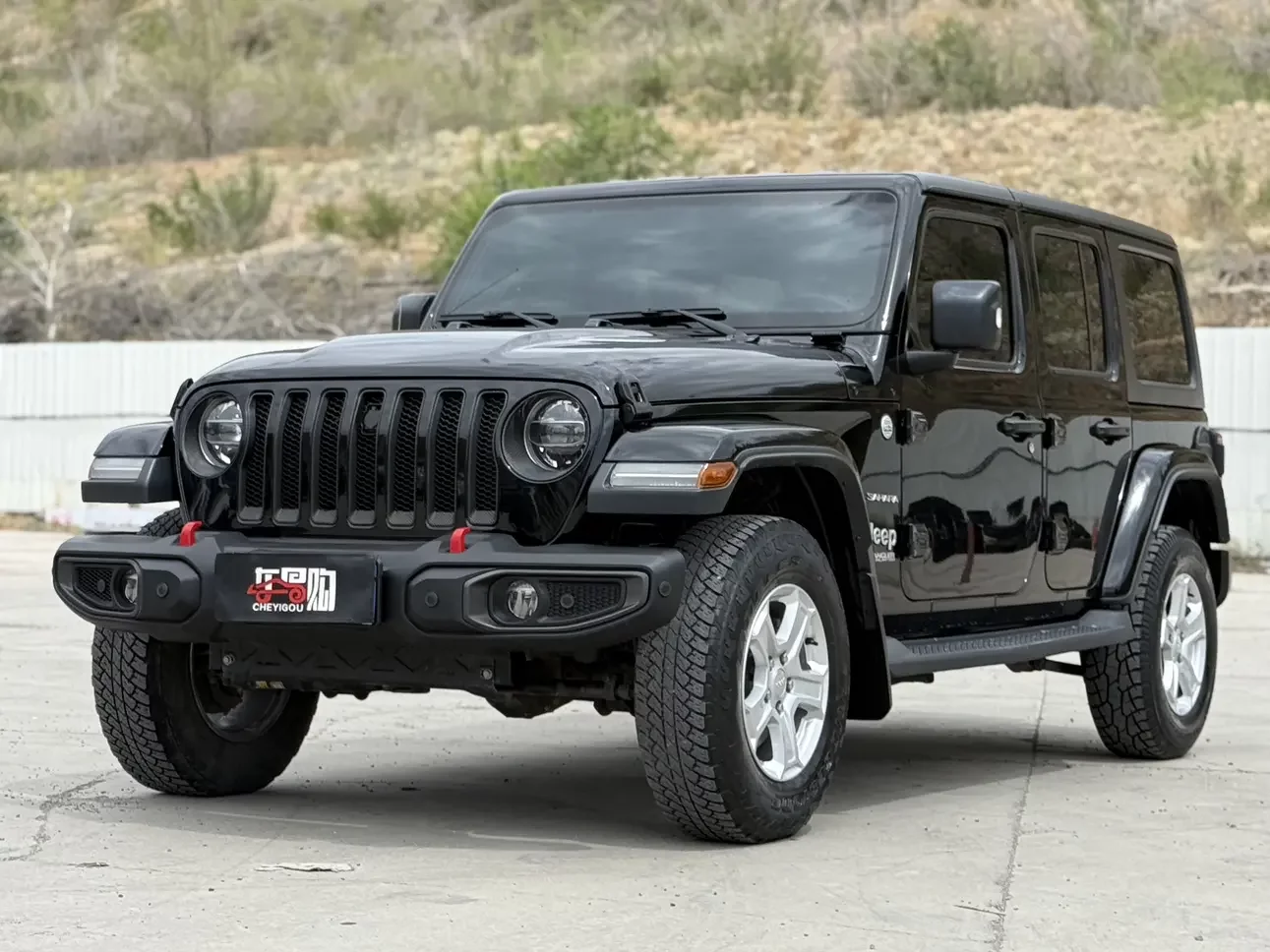 Jeep wrangler
