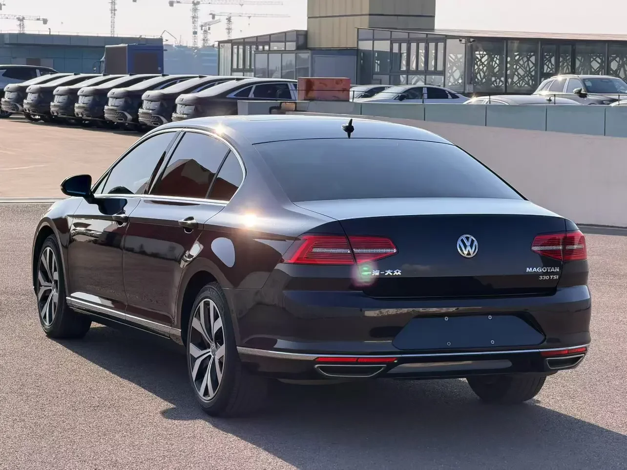 Volkswagen Magotan
