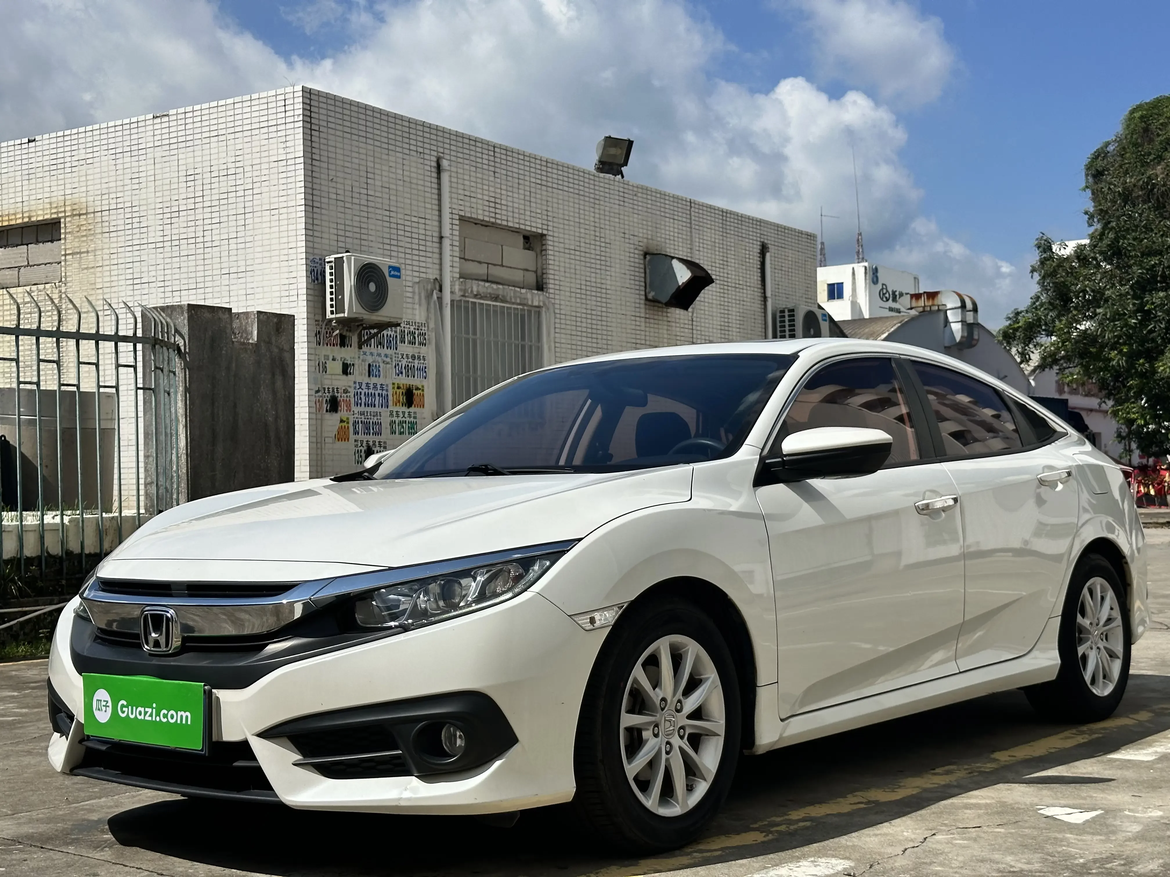 Honda Civic  из Китая