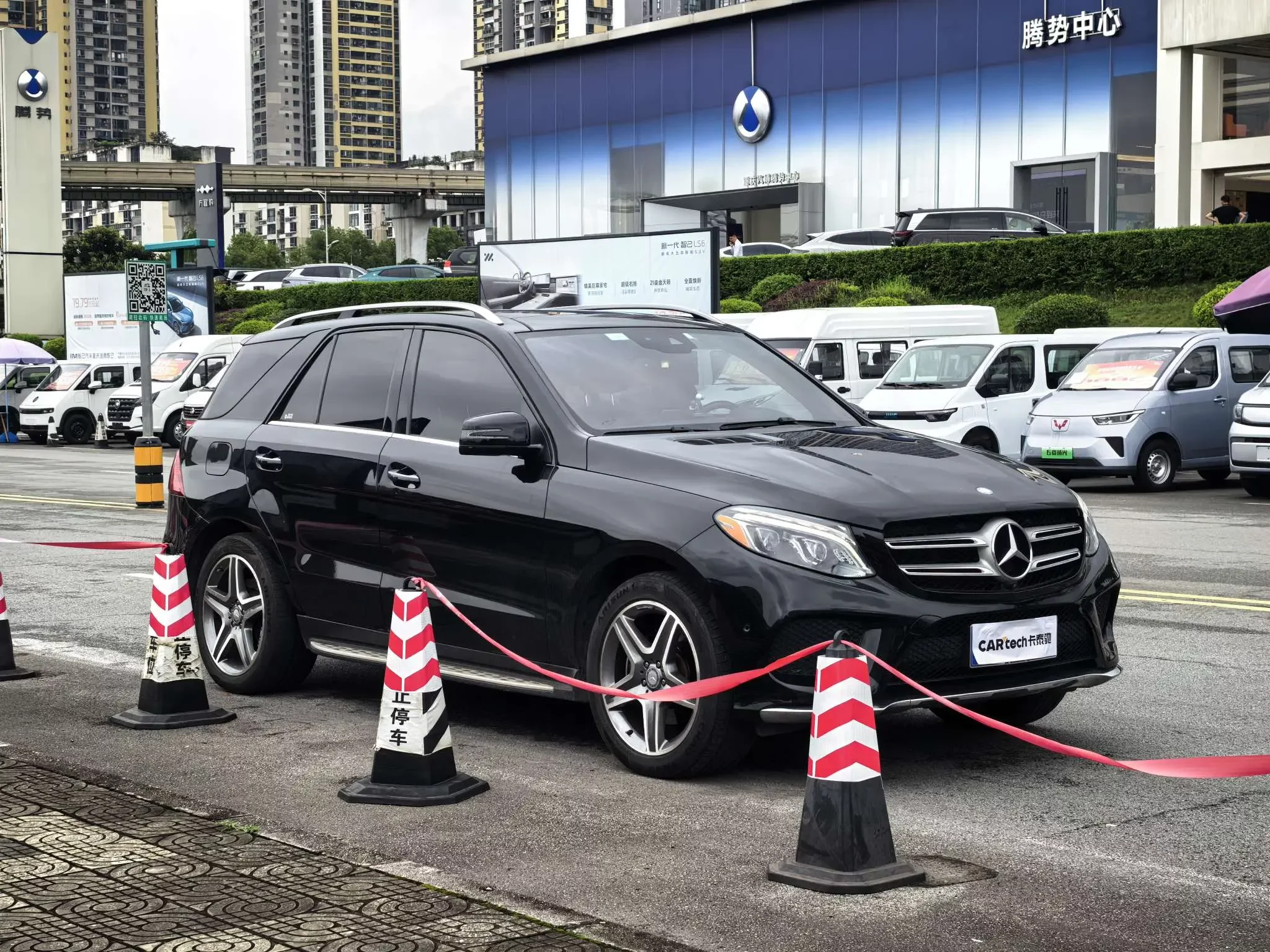 Mercedes-Benz GLE (Imported)