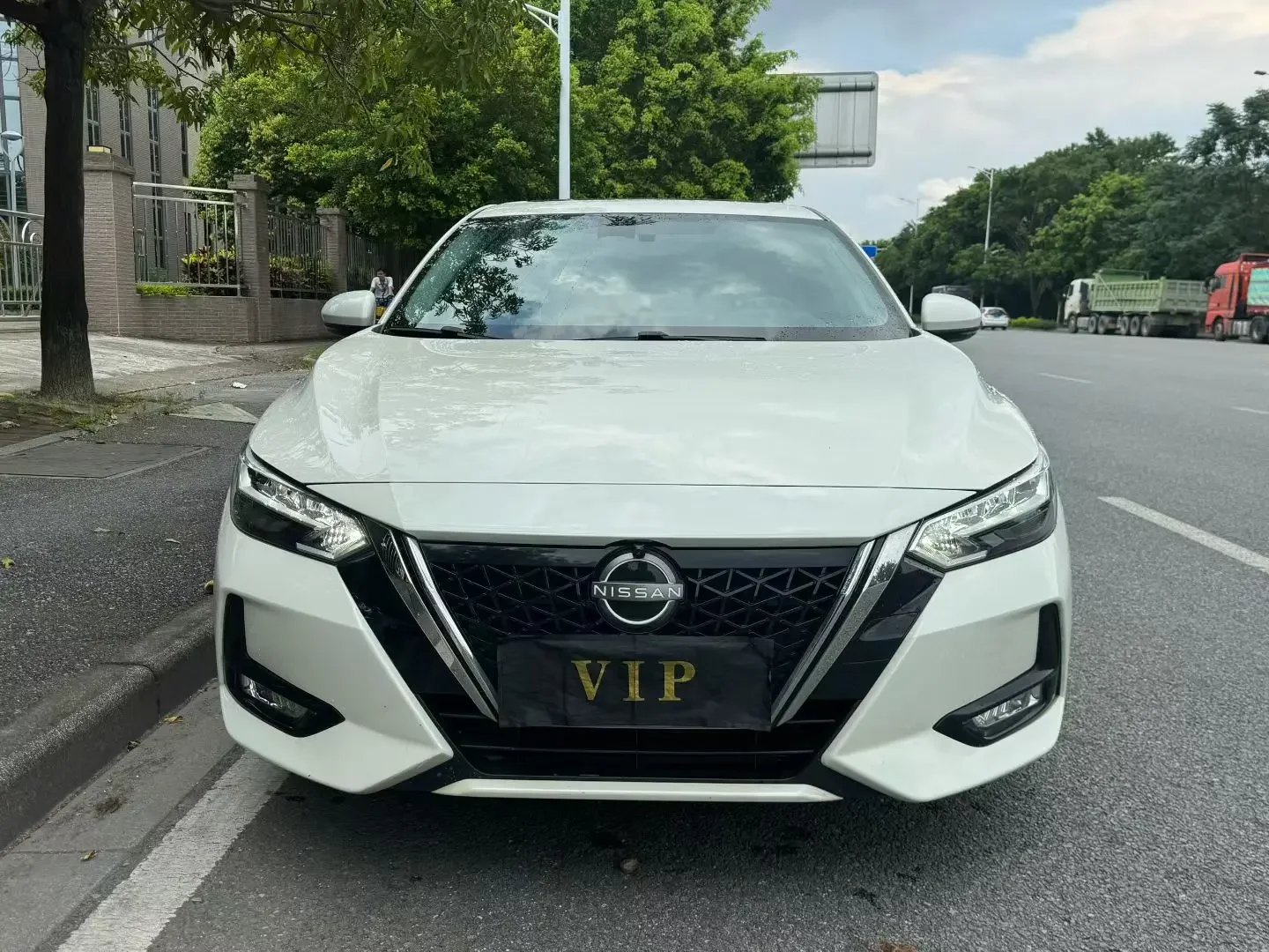 Nissan Sylphy  из Китая
