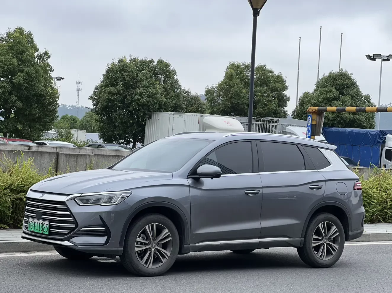 BYD Song Pro DM