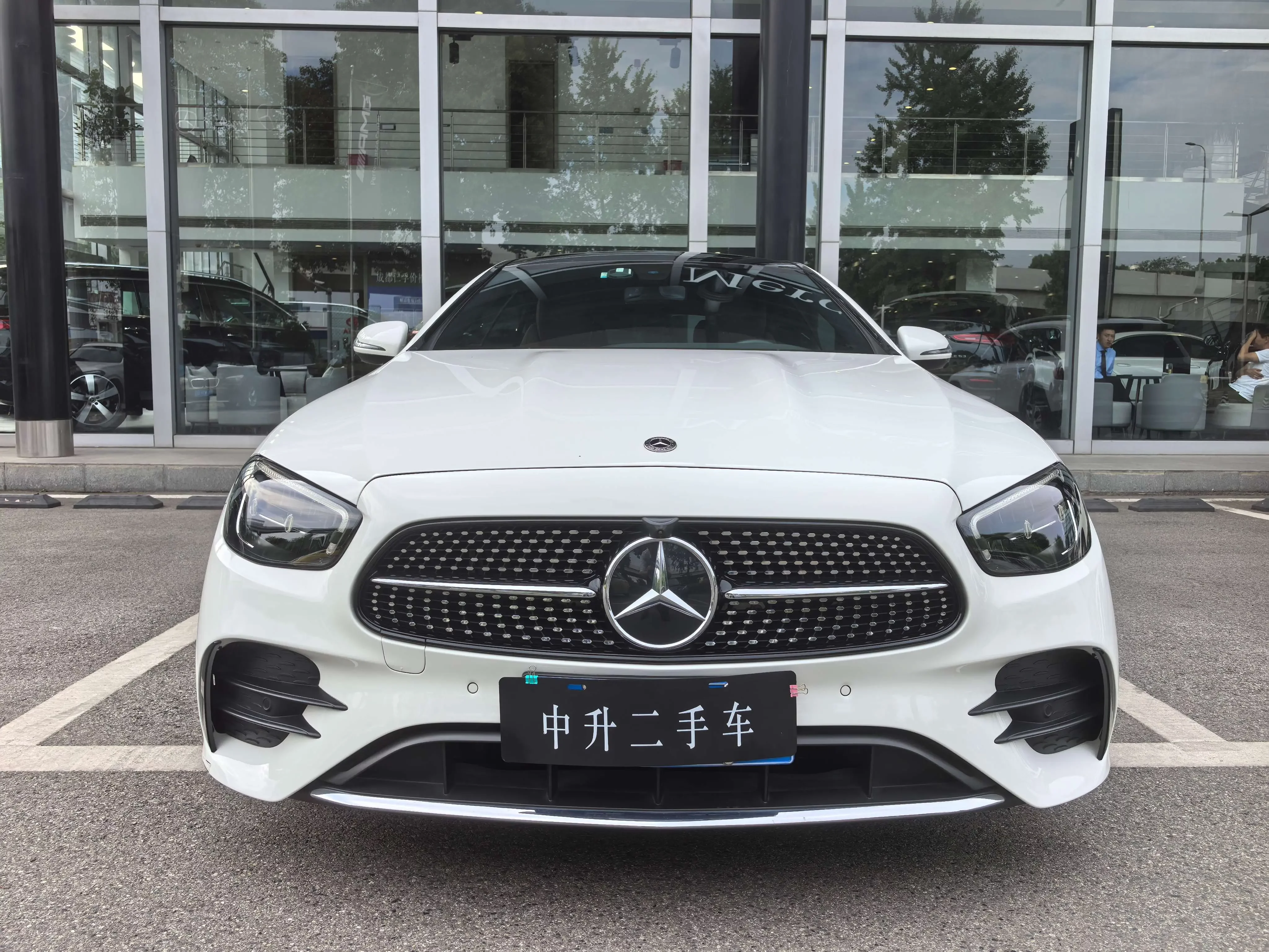 Mercedes-Benz E-Class  из Китая