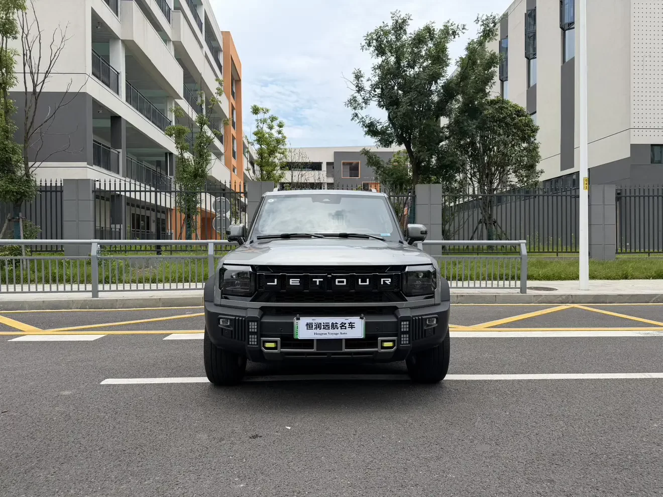 Jietu Shanhai Jetour Traveler C-DM