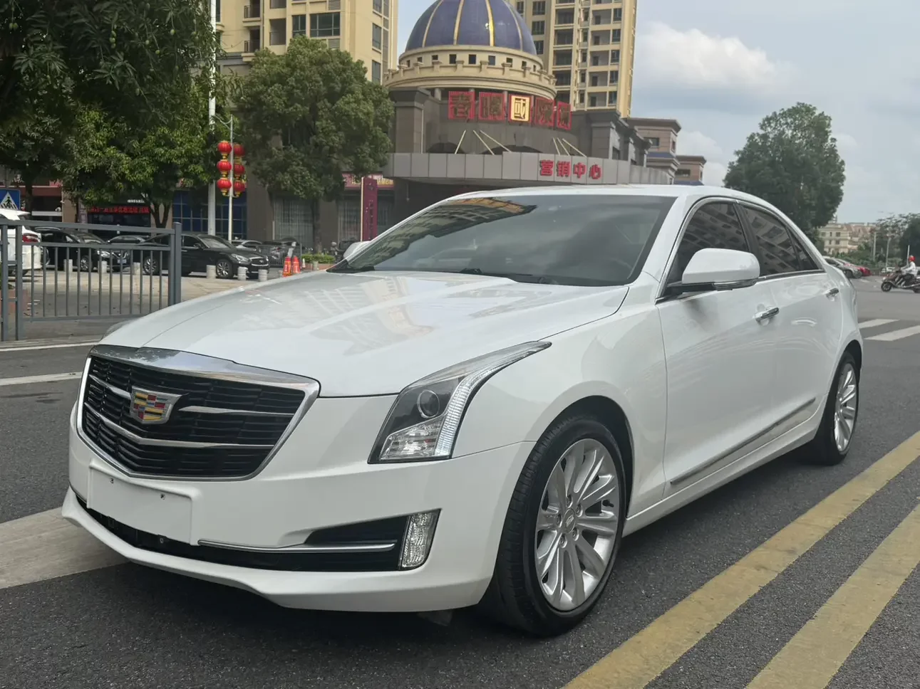 Cadillac ATS-L  из Китая