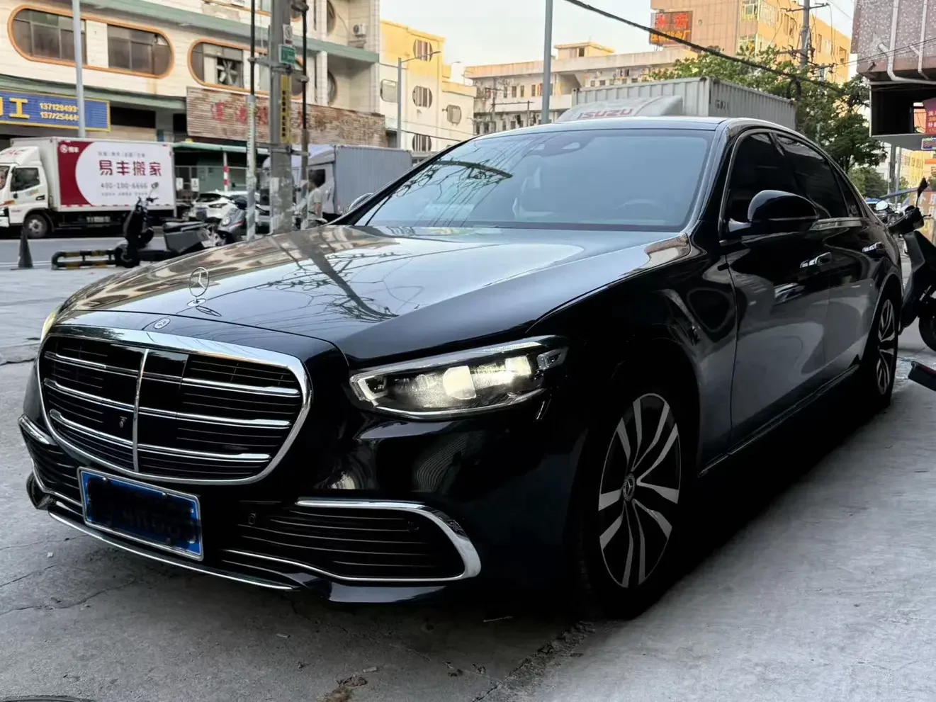 Mercedes-Benz S Class
