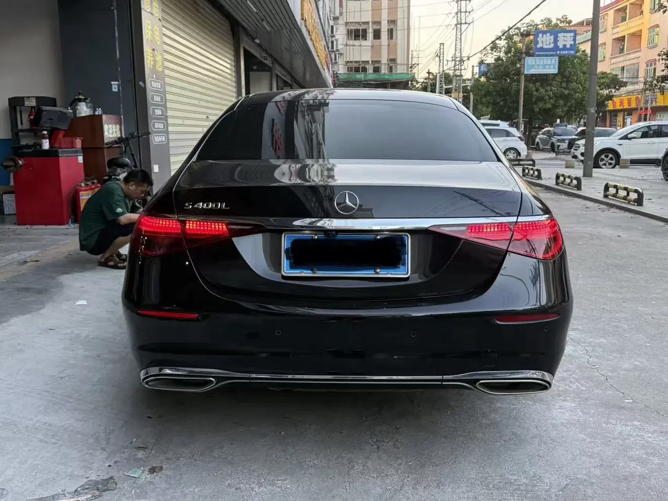 Mercedes-Benz S Class
