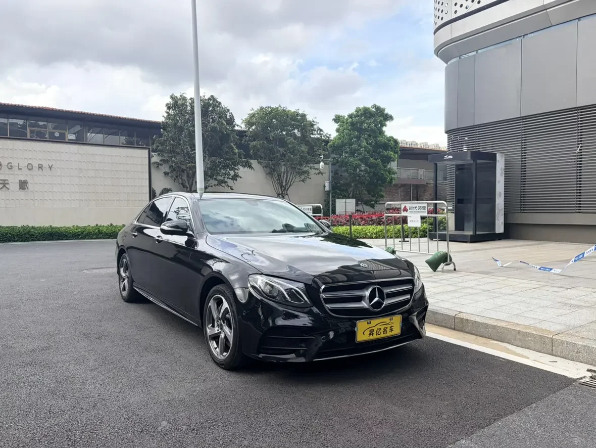 Mercedes-Benz E-Class
