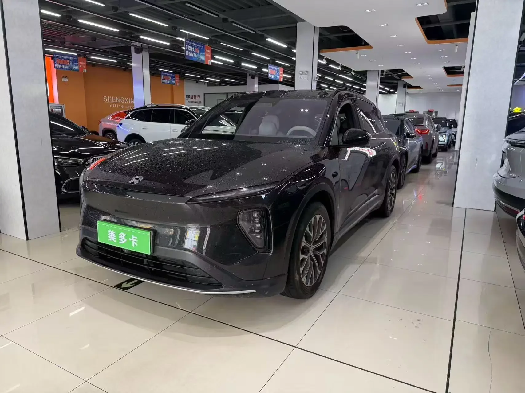NIO ES6  из Китая