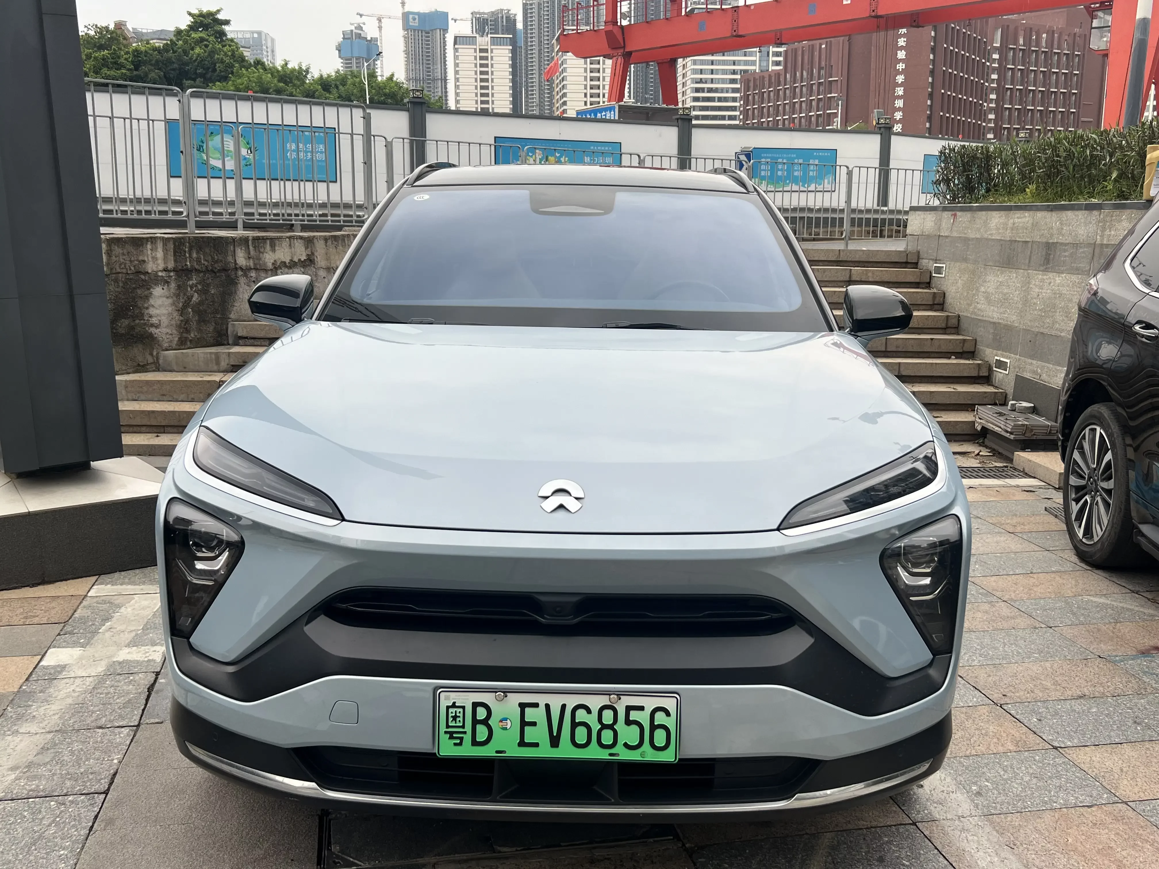 NIO ES6  из Китая