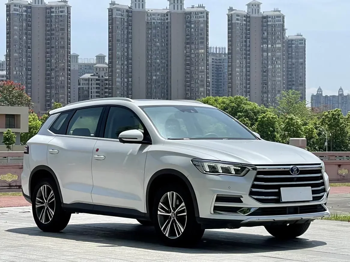 BYD Song Pro