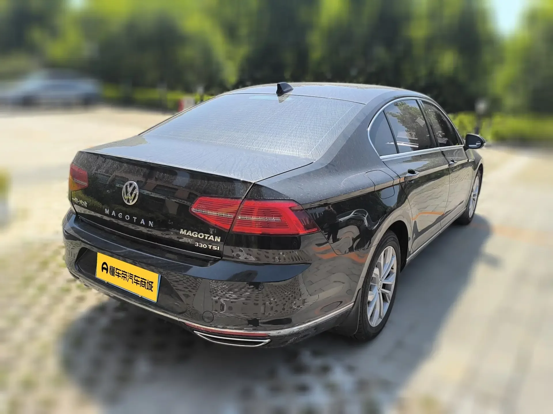 Volkswagen Magotan