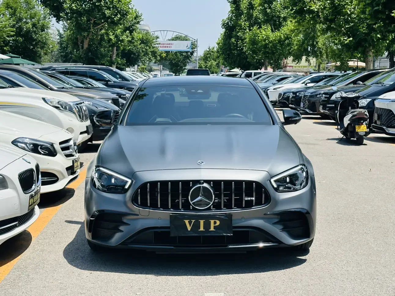 Mercedes-Benz E-Class AMG
