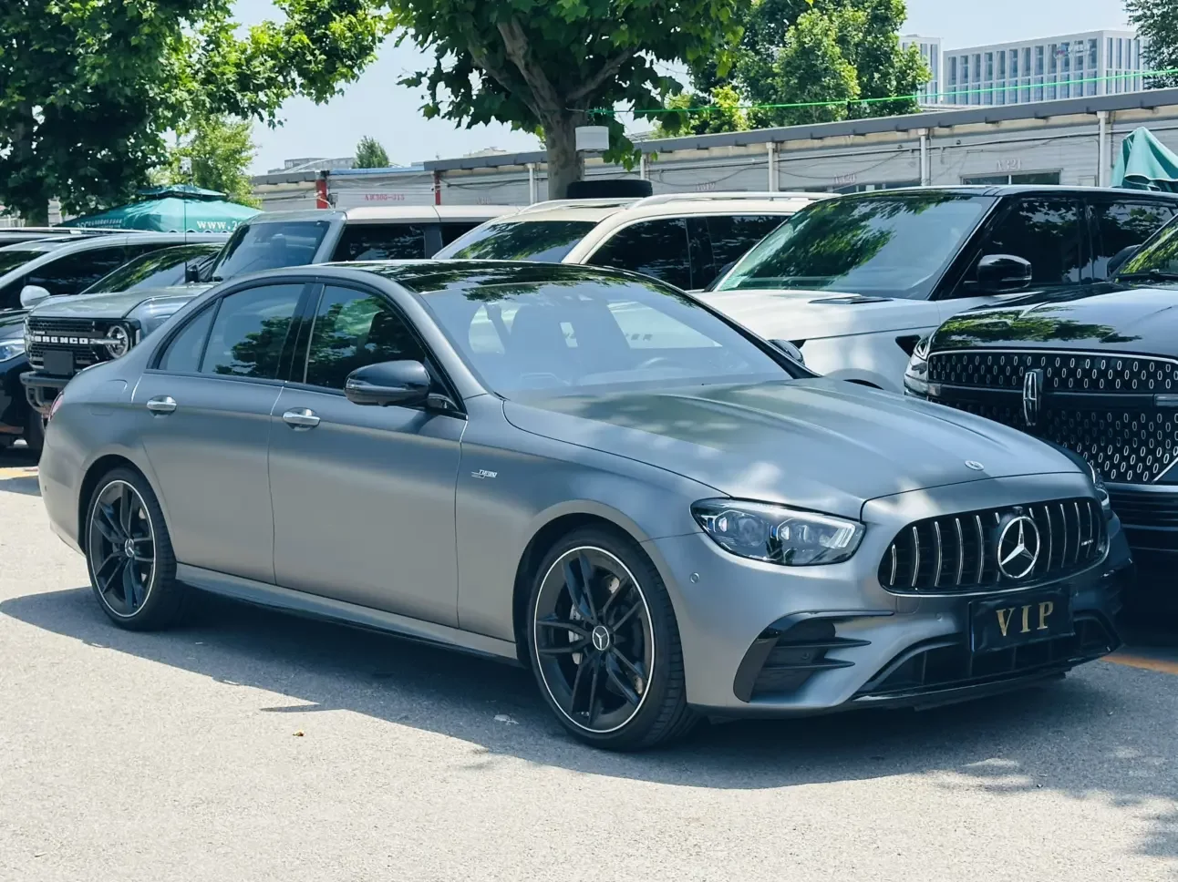 Mercedes-Benz E-Class AMG
