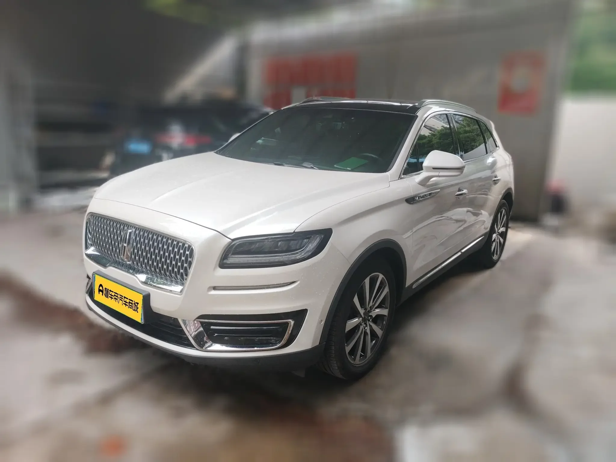 Lincoln Voyager  из Китая
