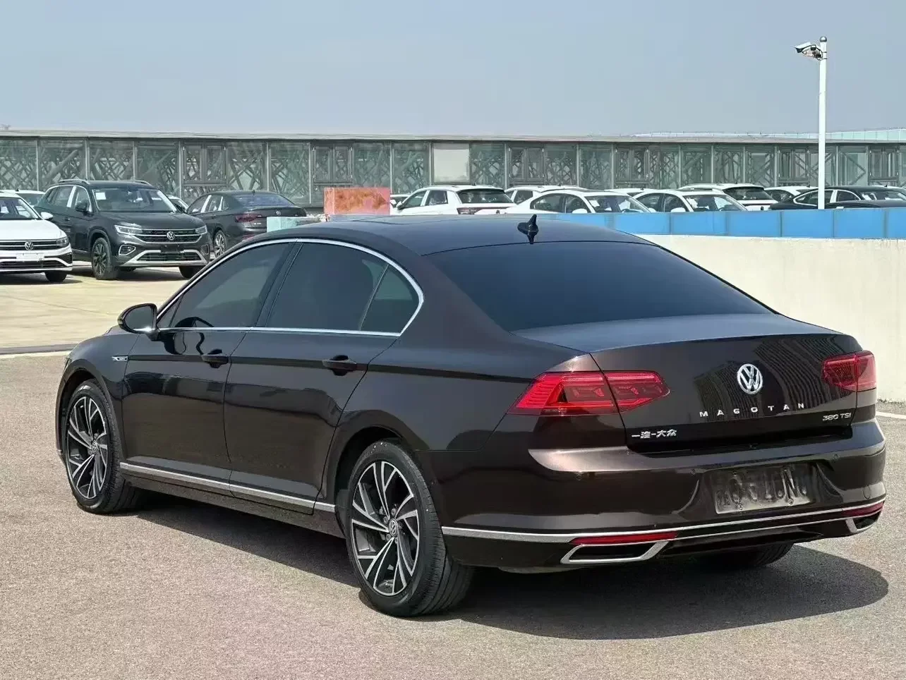 Volkswagen Magotan