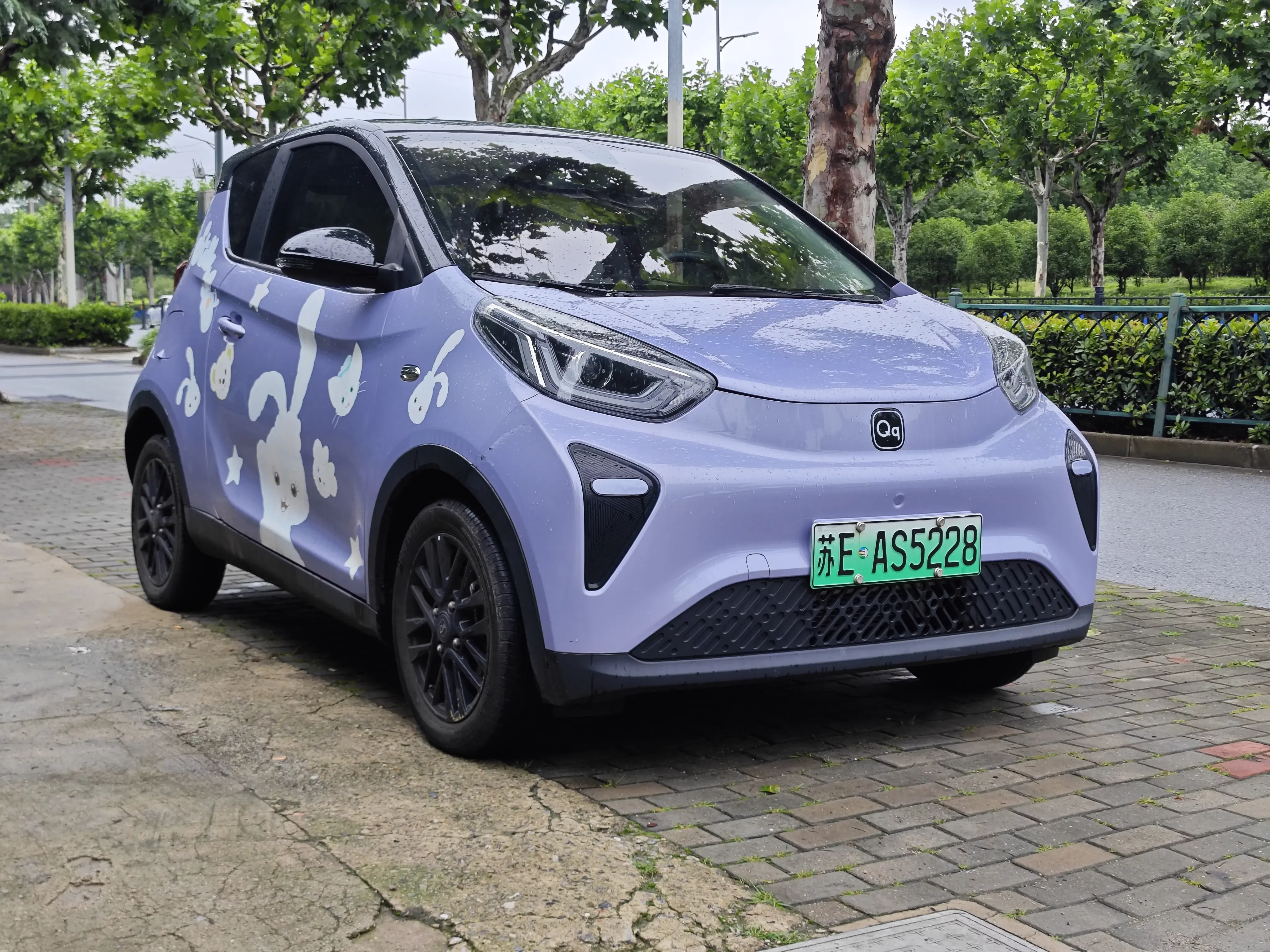 Chery QQ little ant