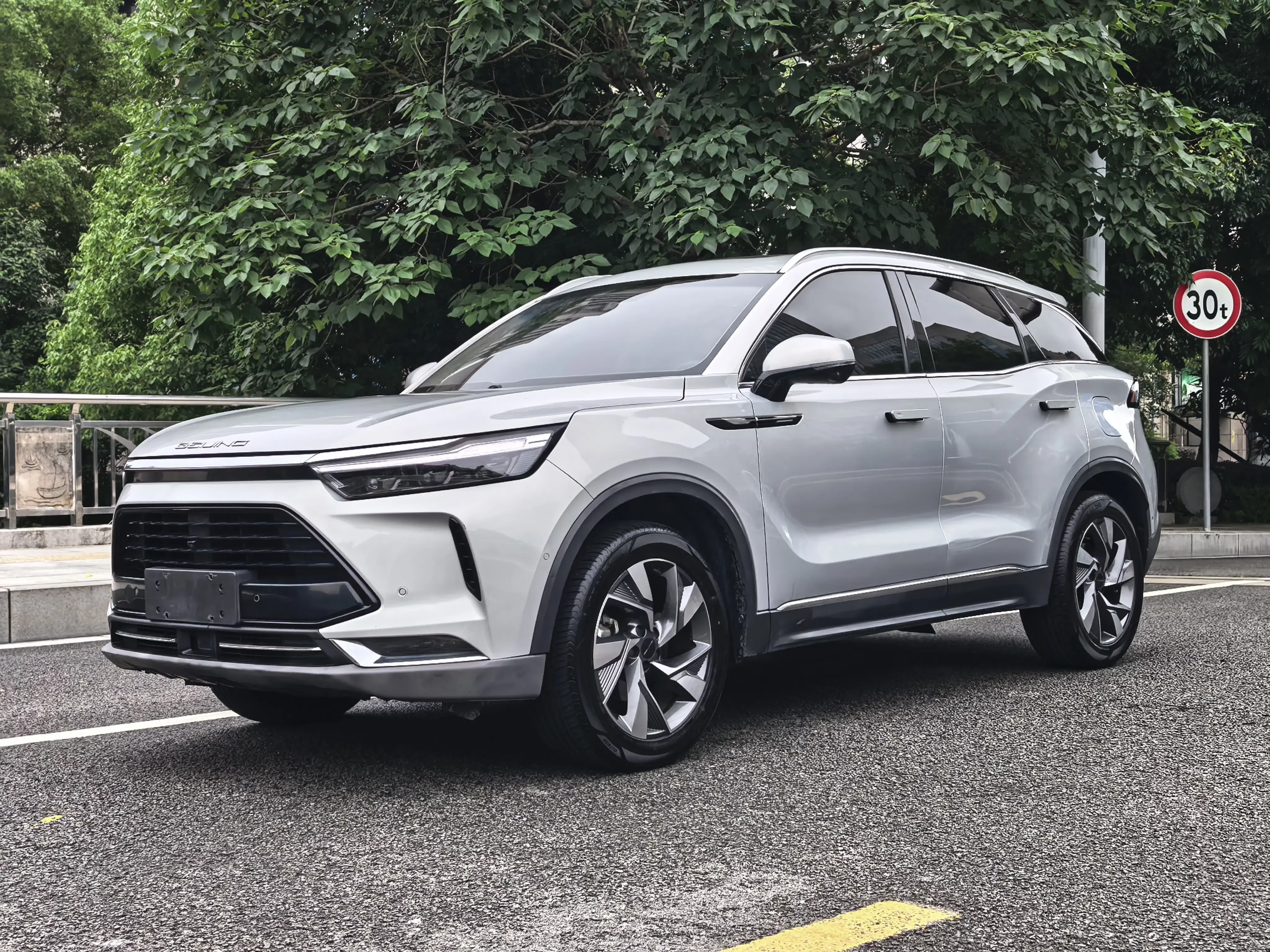 BAIC Beijing X7