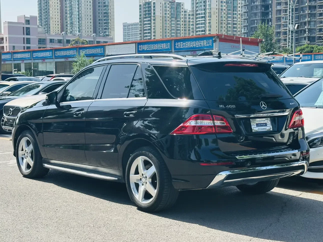 Mercedes-Benz M Class