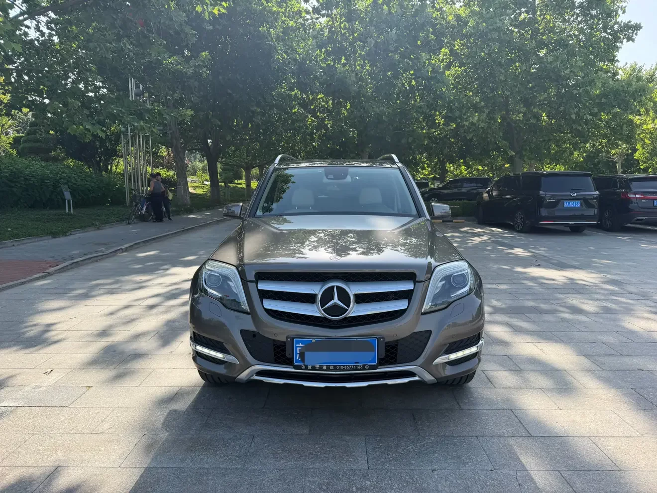 Mercedes-Benz GLK Class