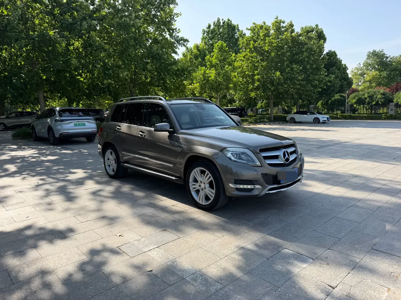 Mercedes-Benz GLK Class