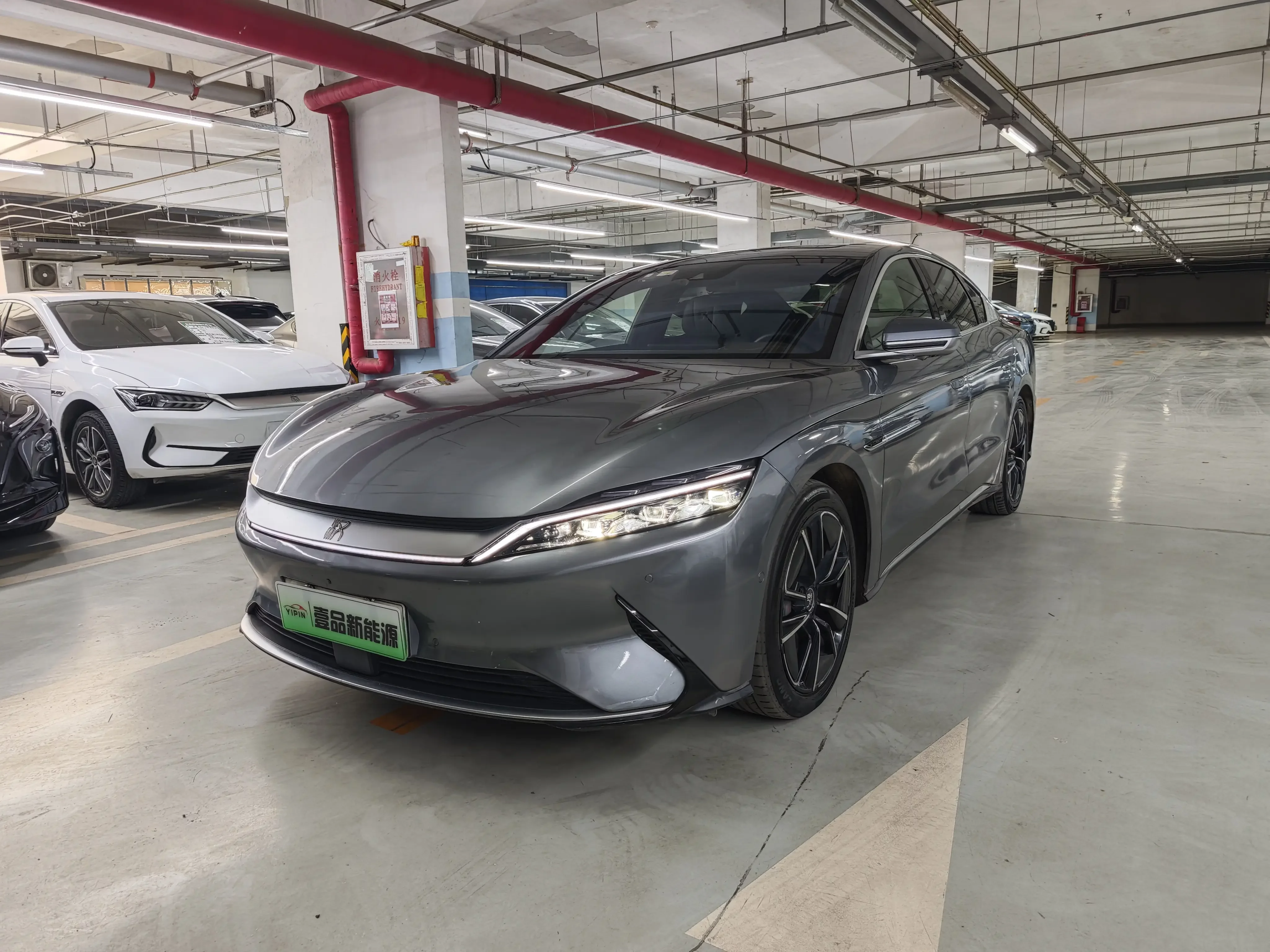 BYD Han EV
