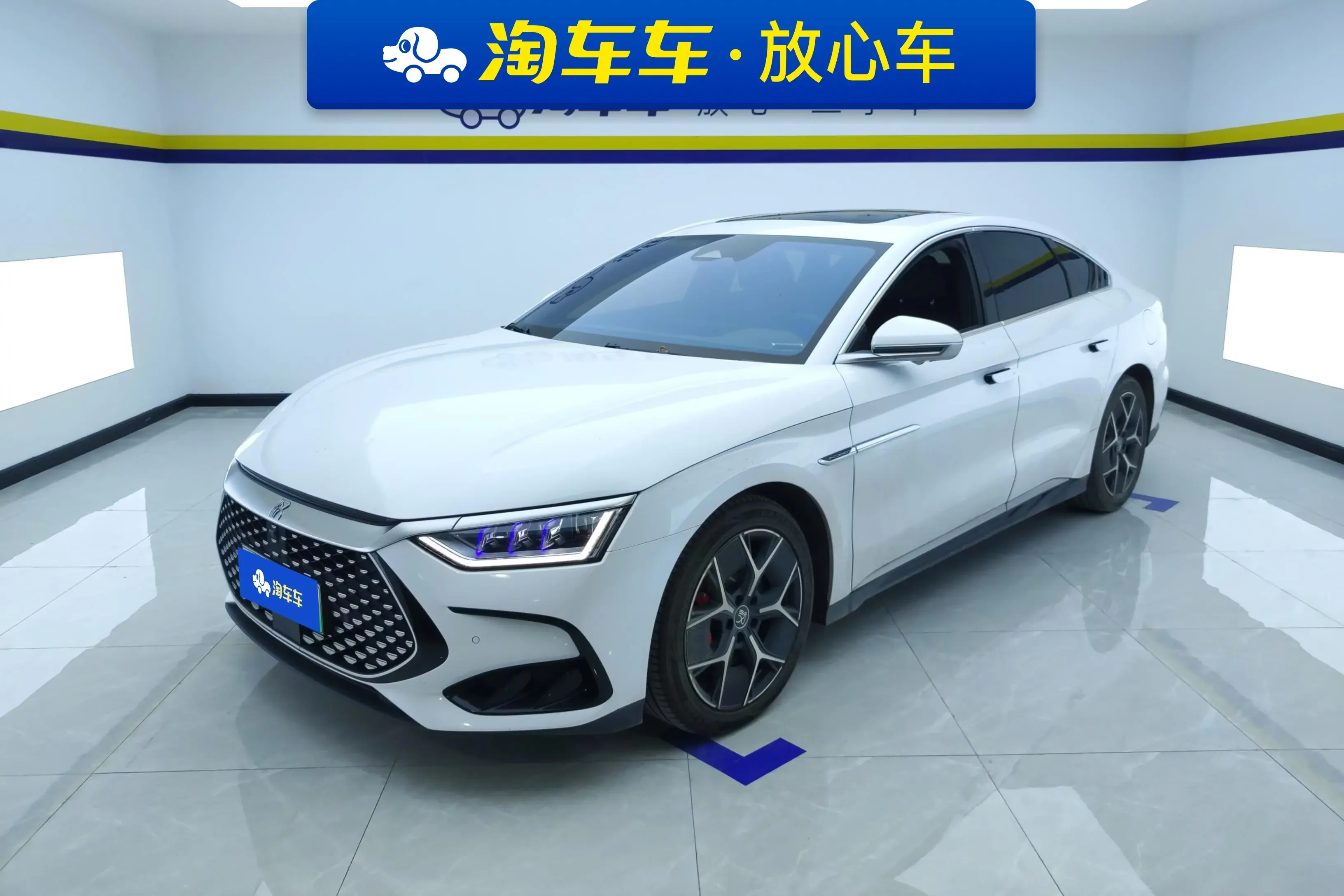 BYD HAN DM