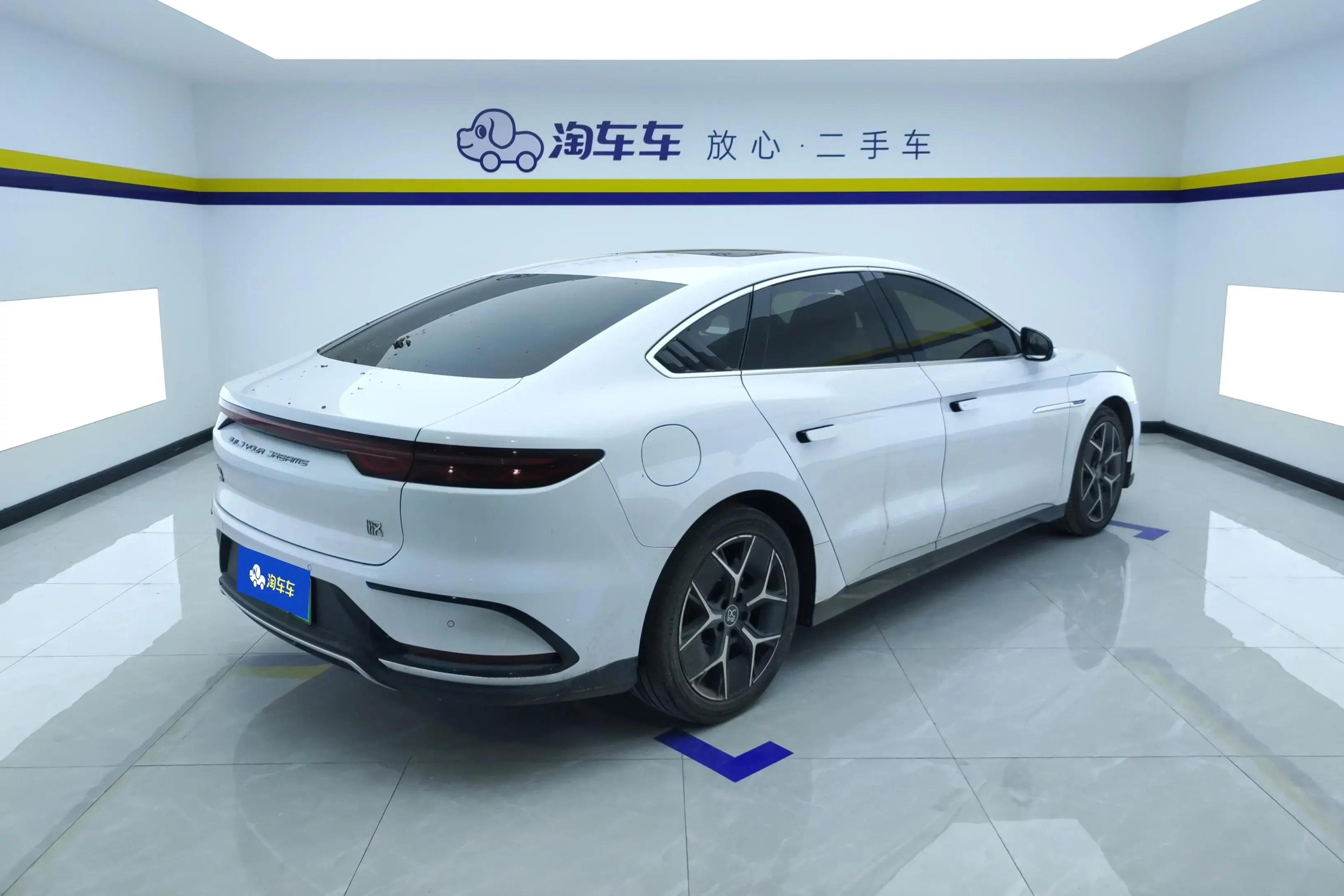 BYD HAN DM