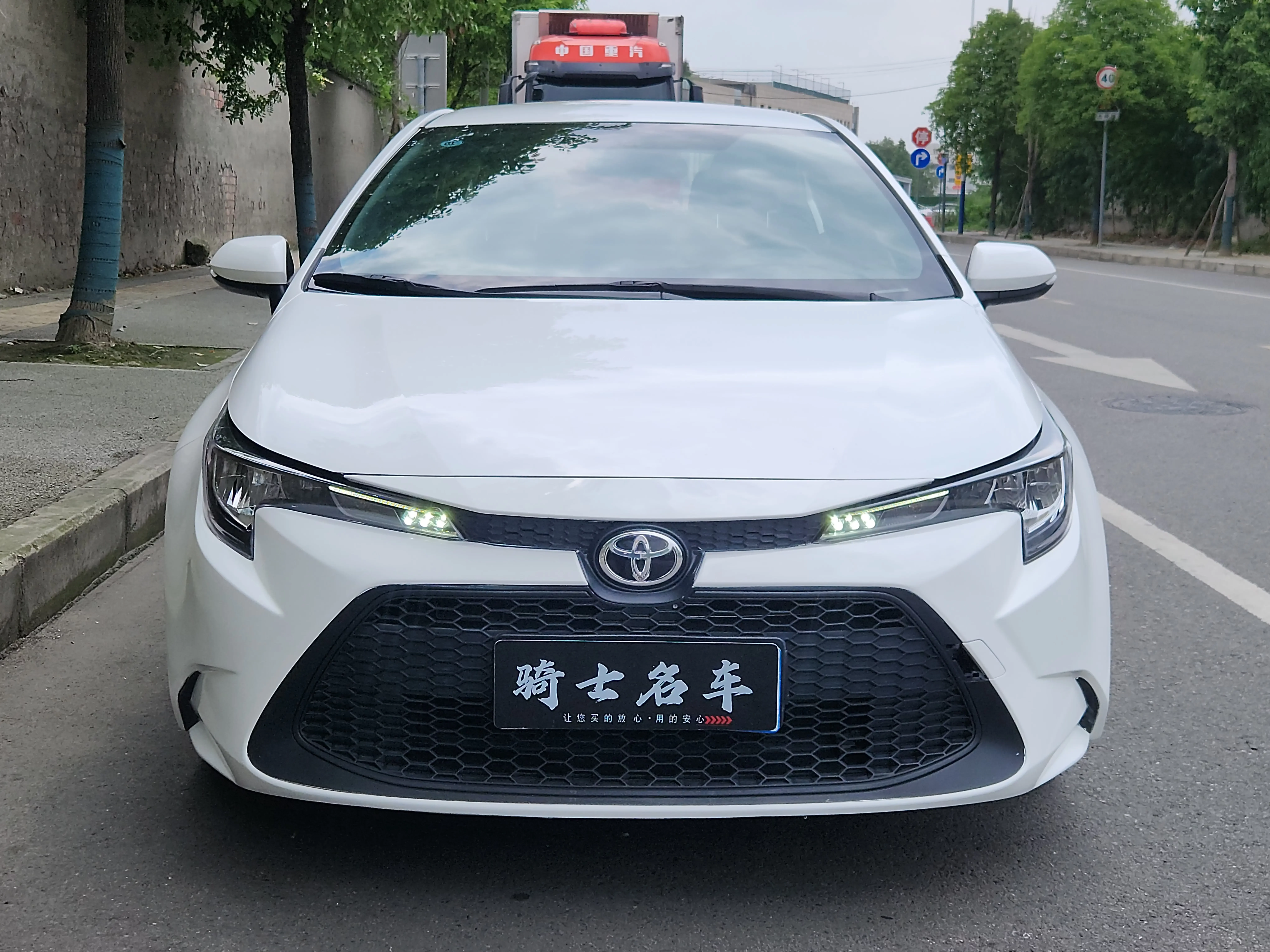 Toyota Levin (Lei Ling)  из Китая