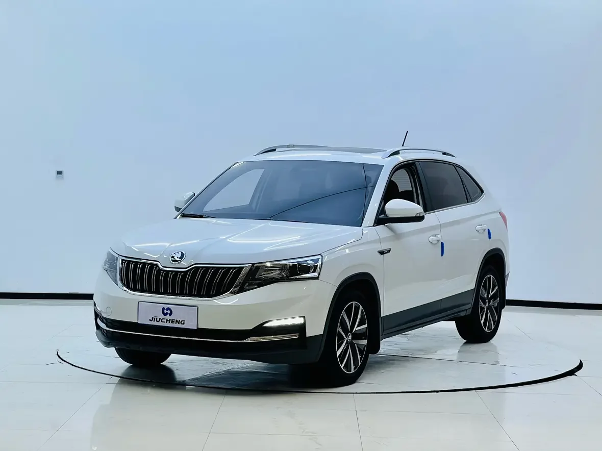 Skoda Comek  из Китая