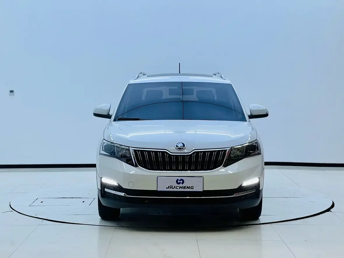 Skoda Comek  из Китая