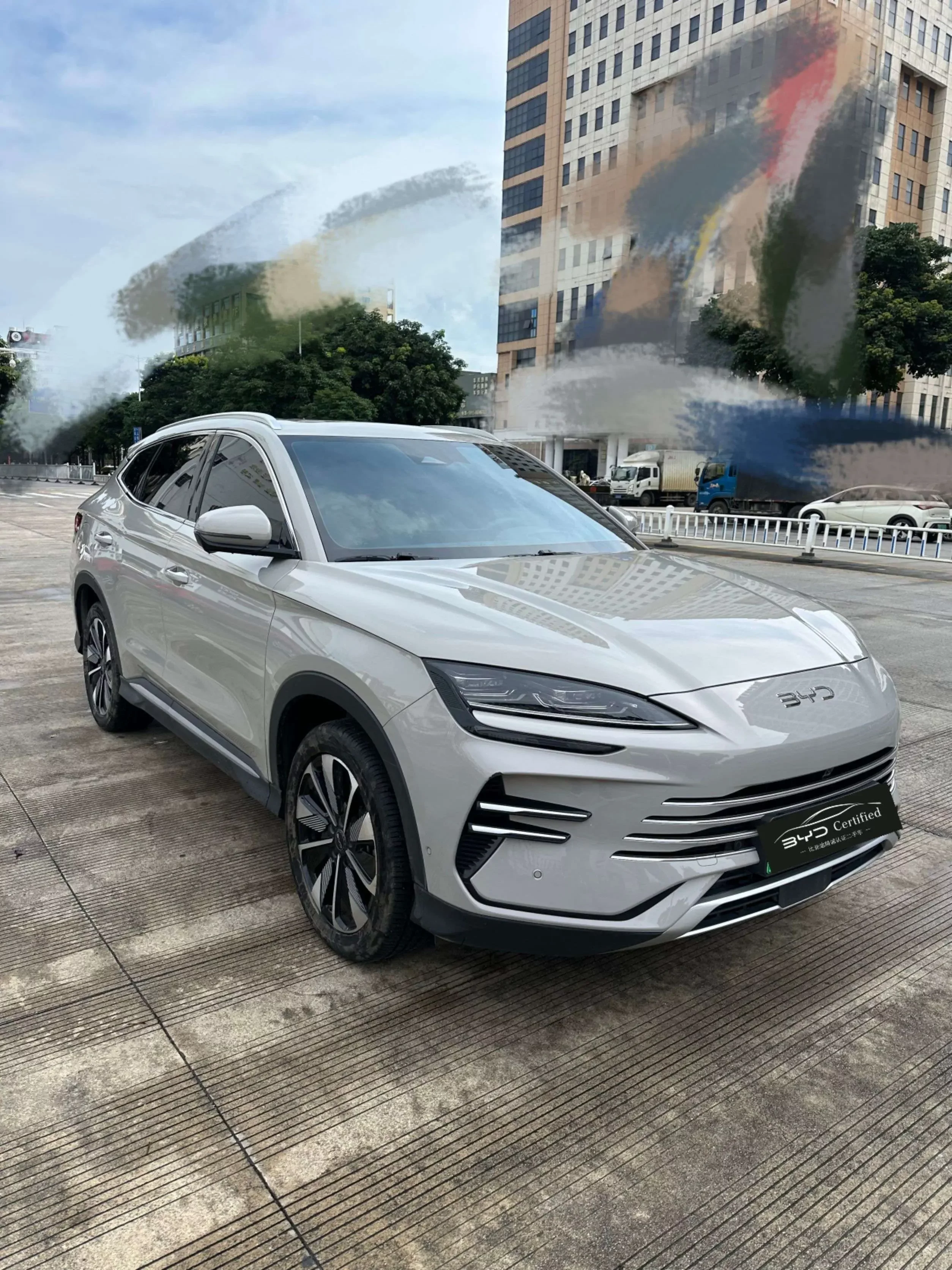 BYD Song PLUS DM