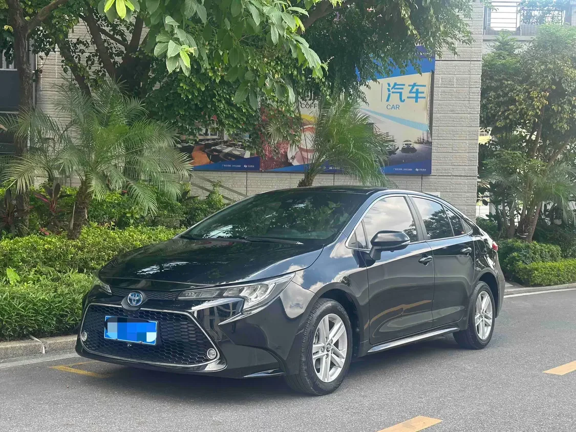 Toyota Levin (Lei Ling)  из Китая