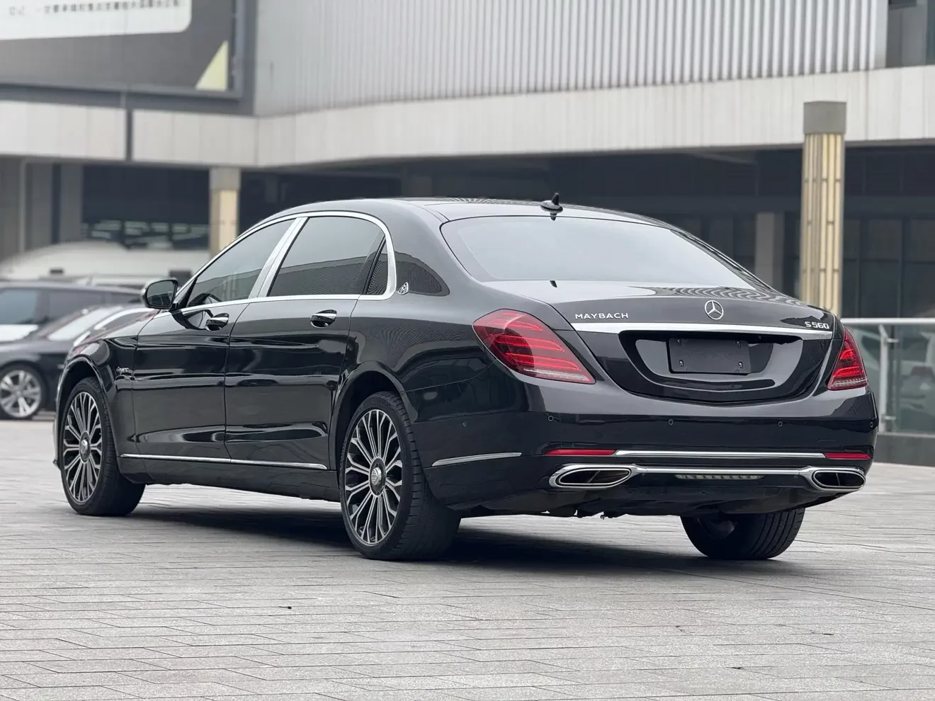 Mercedes-Benz Maybach S-Class