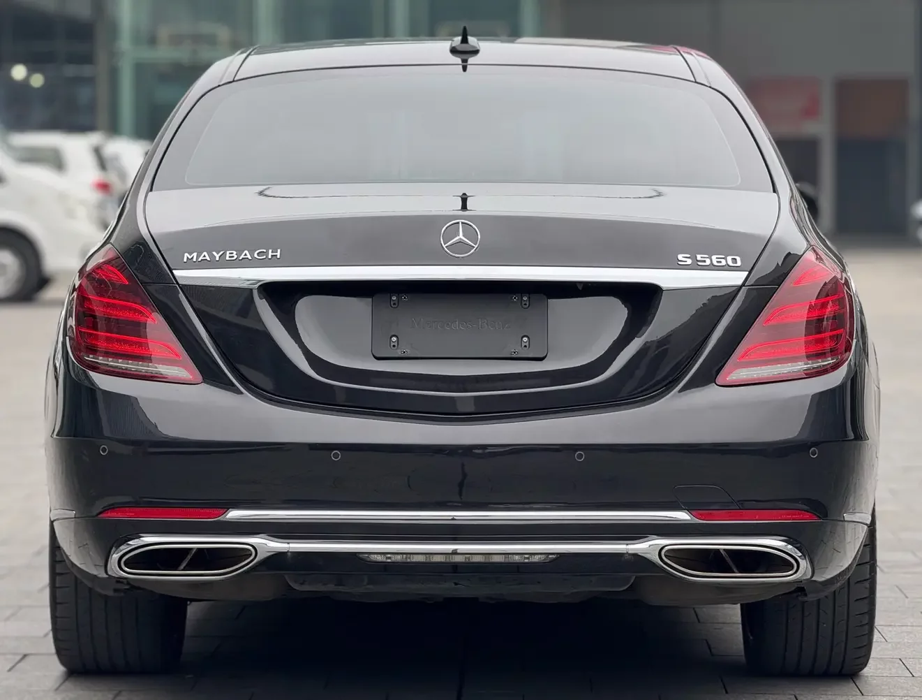 Mercedes-Benz Maybach S-Class