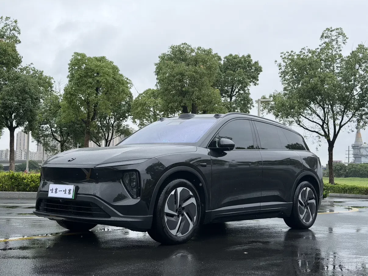 NIO ES6  из Китая