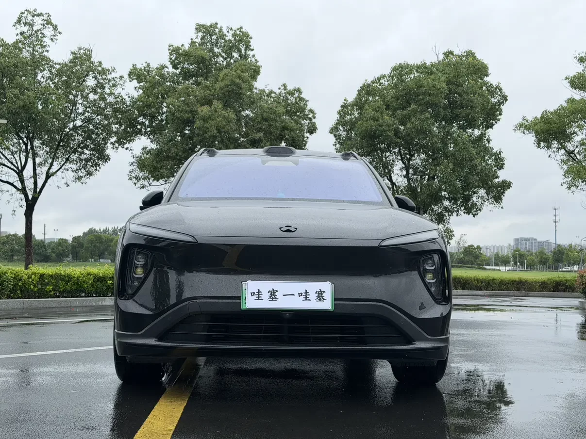 NIO ES6  из Китая