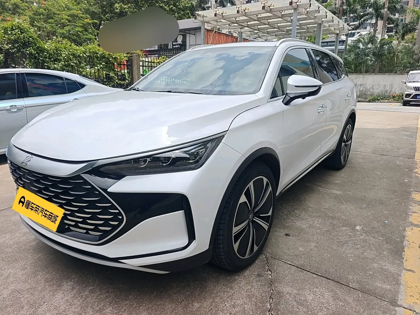 BYD Tang DM