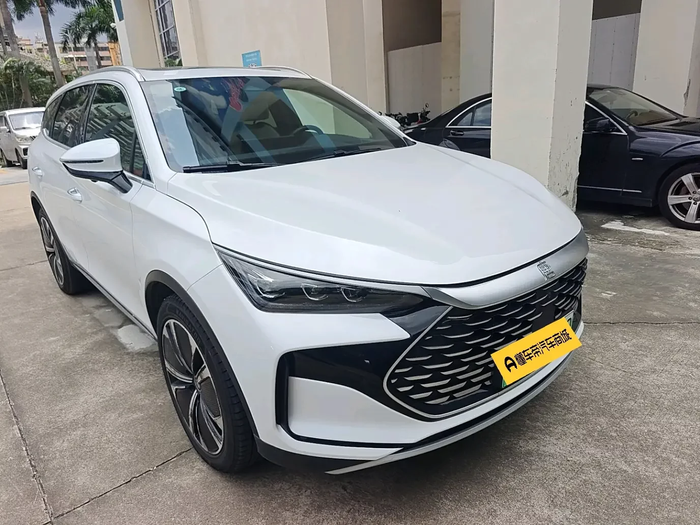 BYD Tang DM