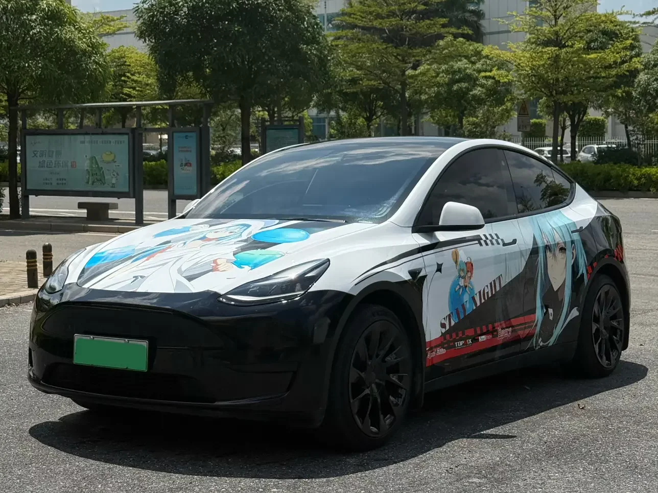 Tesla Model Y  из Китая