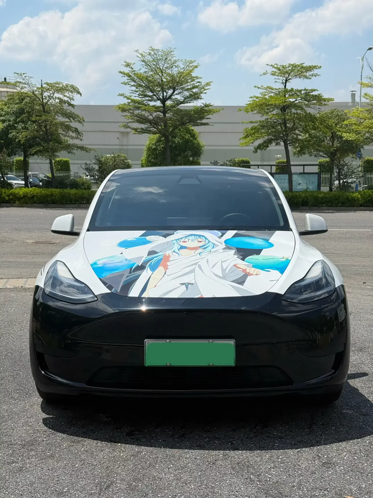 Tesla Model Y  из Китая
